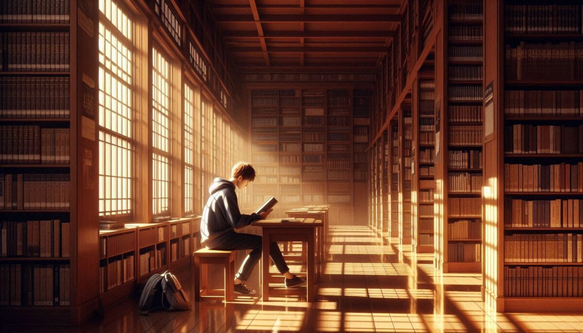 図書館で借りずに読むだけはOK？カードがなくても大丈夫？