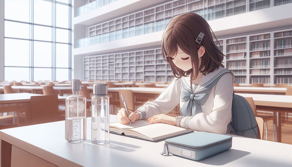 図書館に水筒やペットボトルの持ち込みは禁止？それともOK？