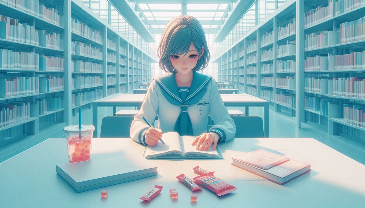 図書館でグミなら食べてもOK？飲食禁止の食べ物に入る？