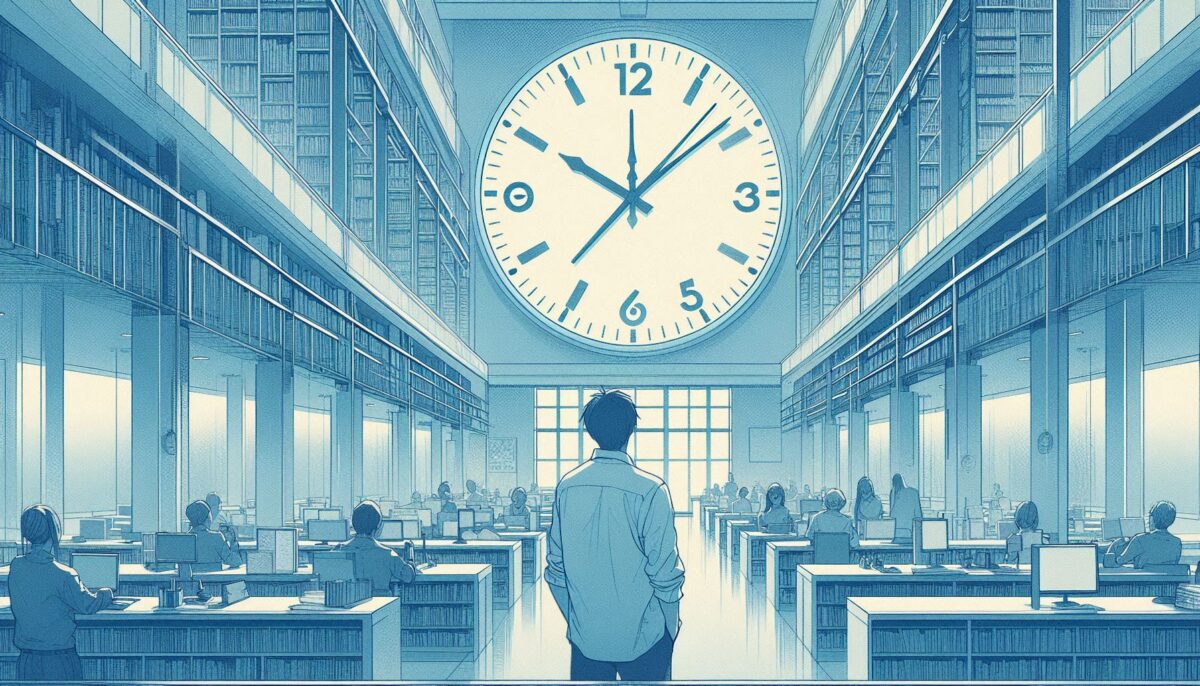 図書館に何時間いていい？滞在時間に制限はあるかリサーチ！