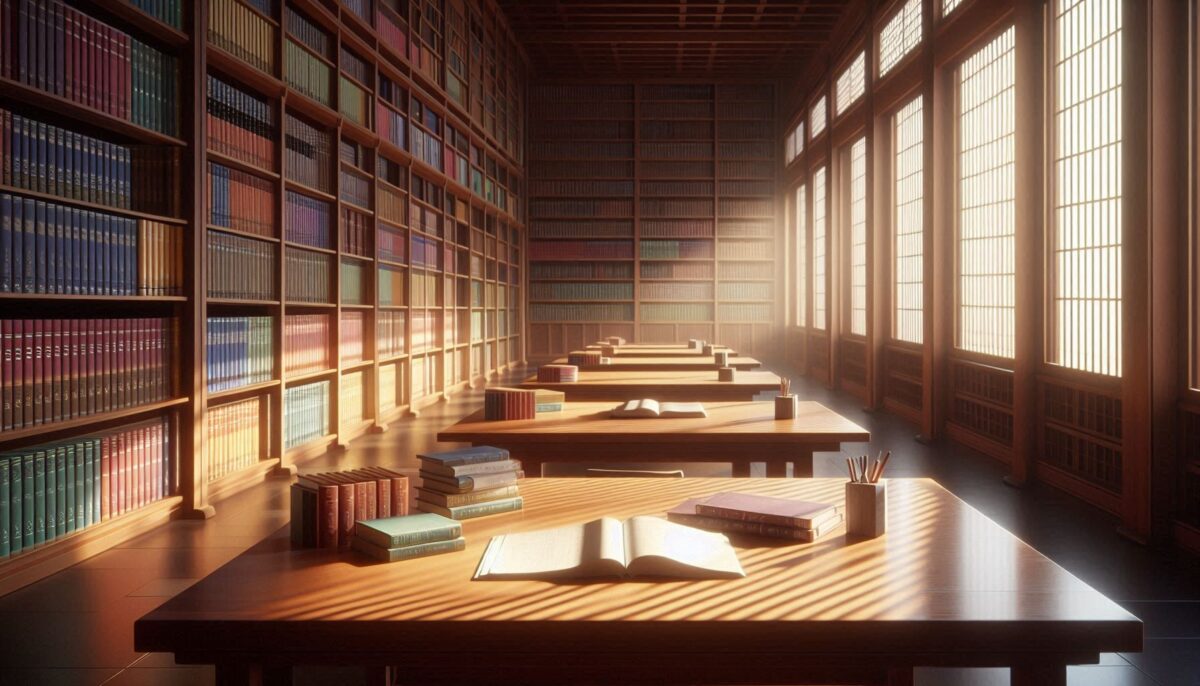 図書館に荷物を置いたまま外出（昼ご飯を食べる）してもOK？