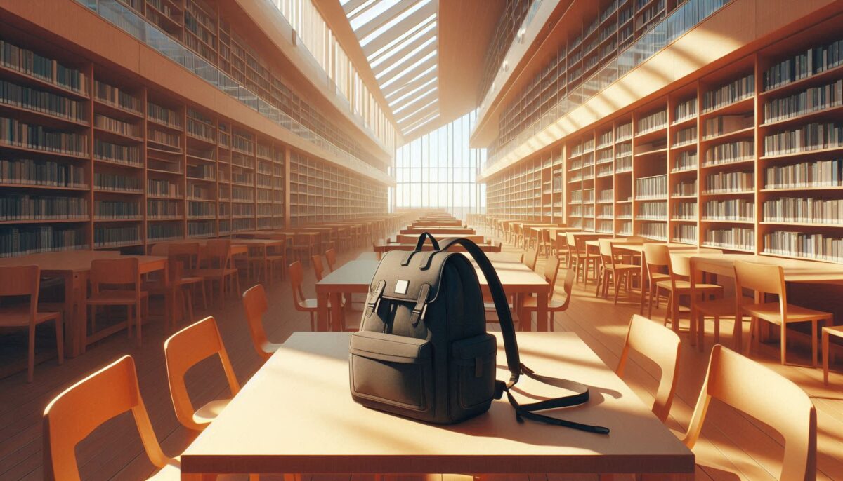 図書館の席取り対策！自習室を独占する行為を完全ストップ