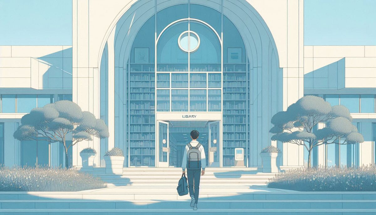 図書館は市外の人でも勉強できる？行く前に知っておきたい事