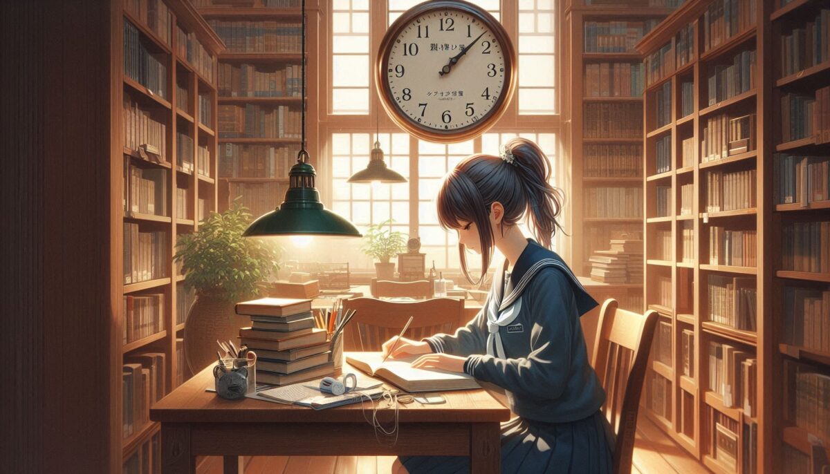 図書館で勉強を一日中するのはNG？3つの確認ポイント！