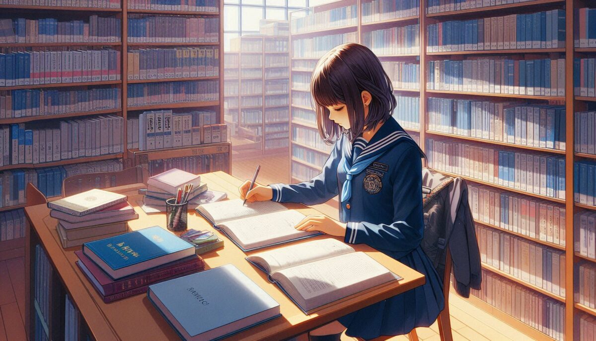 図書館で本を借りずに勉強するのはOK？注意すべき3つの点