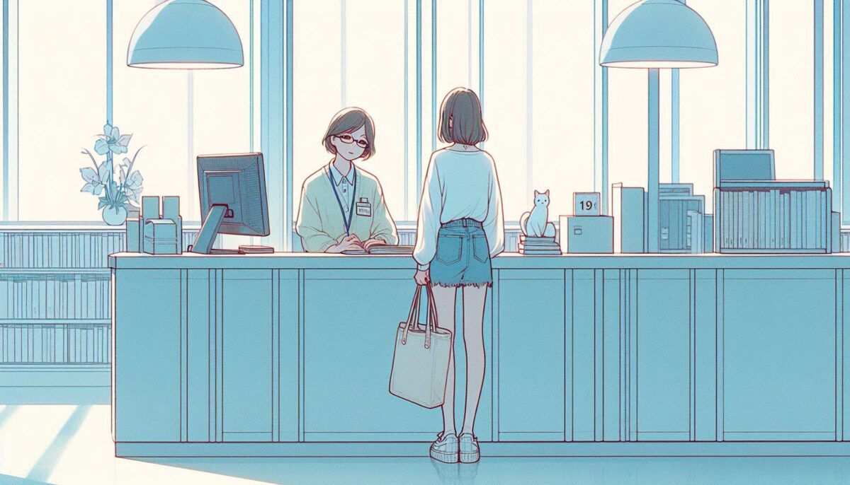 図書館で借りる時になんて言う？３つの言い方＆フレーズ集