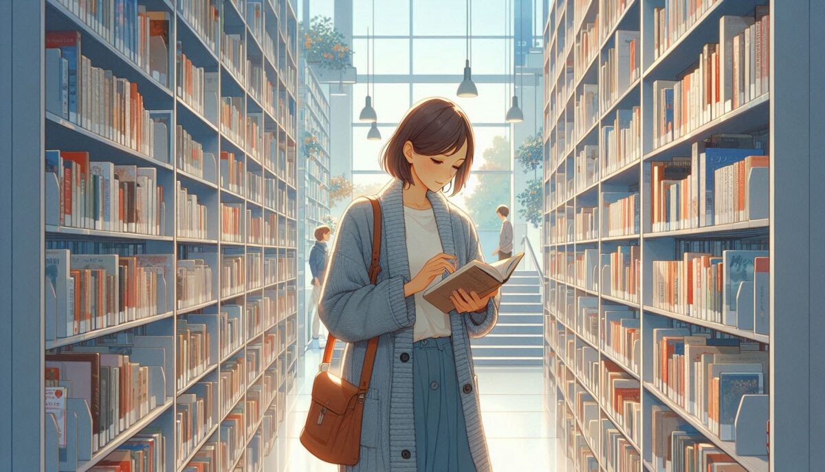 図書館の「在架」とは？意味と読み方と「あり・なし」の違い
