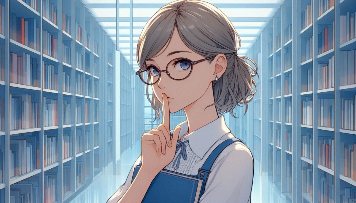 図書館で静かにする理由とは？3つの納得できるワケを解説